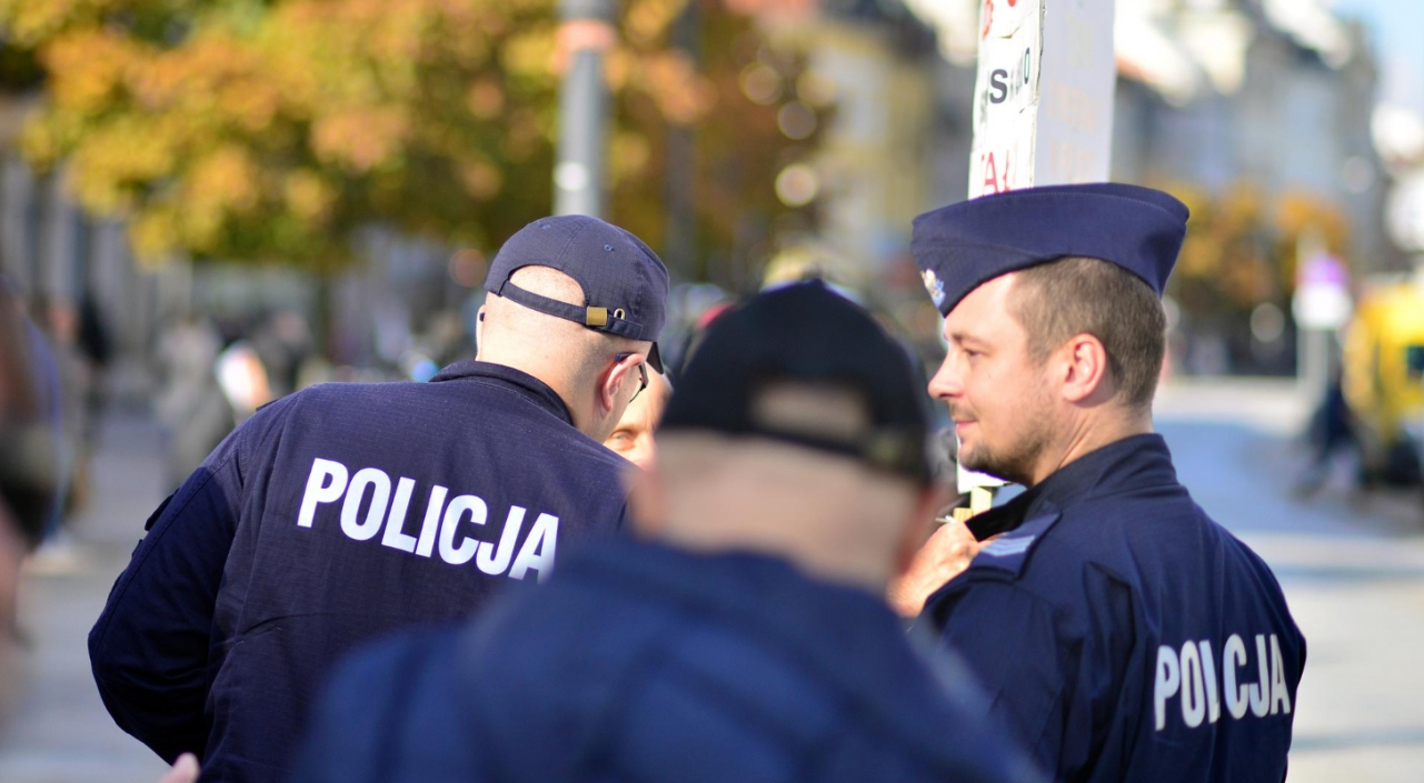 Wsparcie Policji w procesie kształcenia młodzieży podczas "Dni otwartych" na Wyższej Szkole Bezpieczeństwa w Jastrzębiu-Zdroju